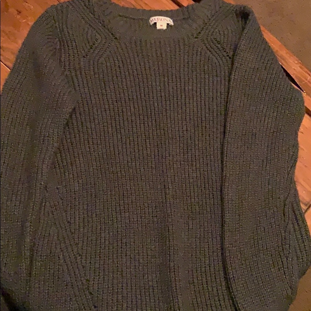 Woman’s sweater